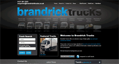 Desktop Screenshot of brandrick4trucks.co.uk