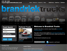 Tablet Screenshot of brandrick4trucks.co.uk